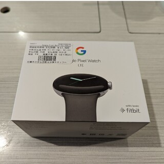 グーグル(Google)のGoogle Pixel Watch LTE Matte Black(その他)
