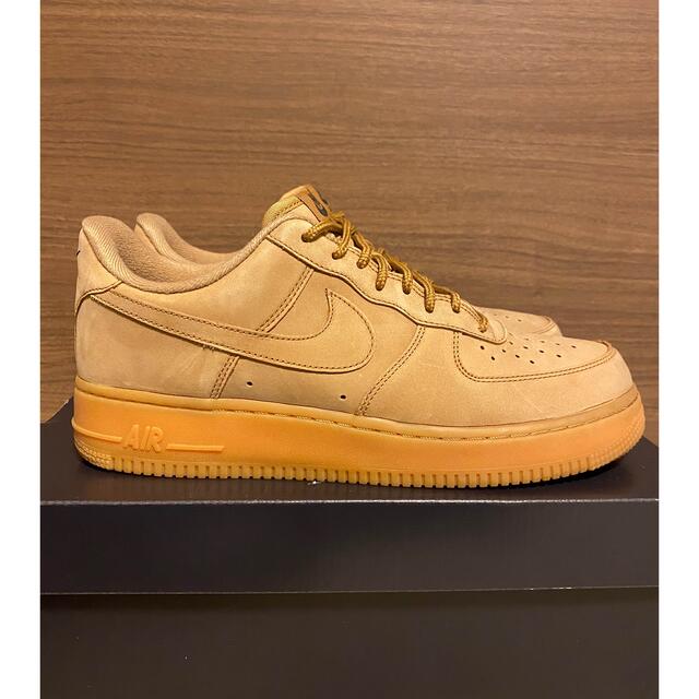 【完売品】NIKE AIR FORCE 1 '07 WB FLAX 2017 4