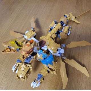 レゴ(Lego)のLEGO レゴ　ニンジャゴー　ロイドのゴールデン・ウルトラドラゴン(積み木/ブロック)