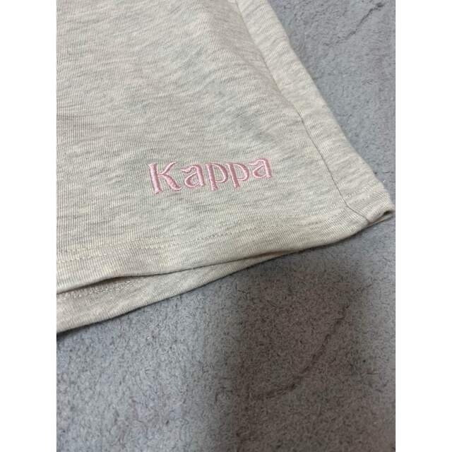 Kappa(カッパ)のスウェットハーフパンツ レディースのパンツ(ハーフパンツ)の商品写真