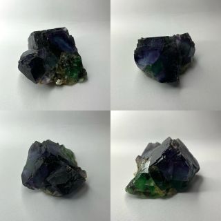 フローライト ナミビア オコルス鉱山 蛍石 鉱物標本の通販 by 海's