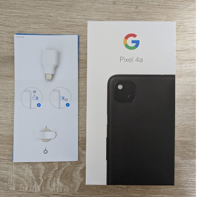 Google Pixel4a 128GB JustBlack SIMフリー 超美品 スマホ/家電/カメラ ...