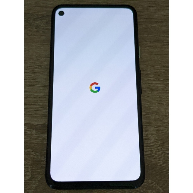 Google Pixel4a(5g) 128GB JustBlack