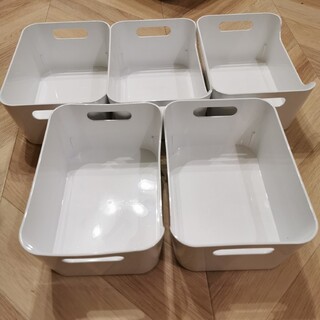 イケア(IKEA)の【専用】IKEA☆白いボックス(食器)
