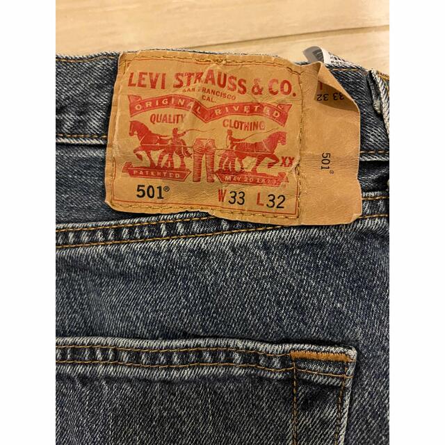 Levi's(リーバイス)のリーバイス501 W33 L32 メンズのパンツ(デニム/ジーンズ)の商品写真