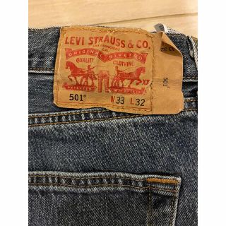 リーバイス(Levi's)のリーバイス501 W33 L32(デニム/ジーンズ)