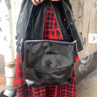 ジュエティ(jouetie)のjouetie ジュエティ　フラップマーケットBAG ブラック(ショルダーバッグ)