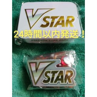 ポケモン(ポケモン)のダメカン　ダメカンケース　vstar マーカー　ポケモンカード　ポケモンコイン(カードサプライ/アクセサリ)