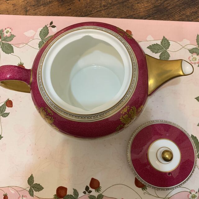 WEDGWOOD - ウェッジウッド コロンビア パウダールビー WEDGWOOD - ウェッジウッド コロンビア パウダールビー
