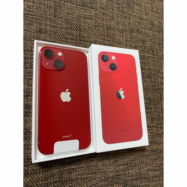 新品未使用　iPhone13 mini  128GB レッド