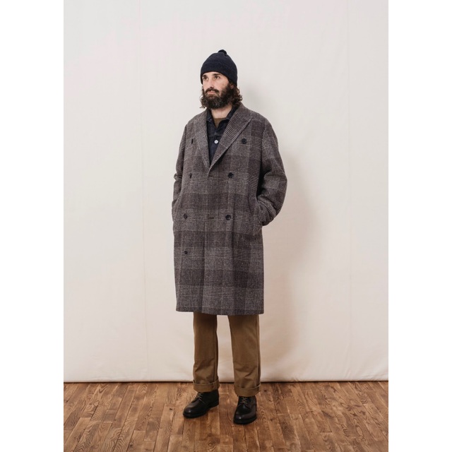 PHIGVEL DOUBLE-BLEASTED GENT'S COATフィグベル 大人女性の www