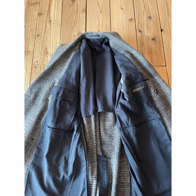 PHIGVEL - PHIGVEL DOUBLE-BLEASTED GENT'S COATフィグベルの通販 by