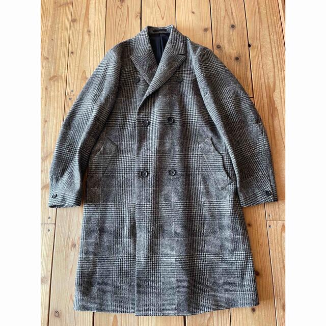 PHIGVEL DOUBLE-BLEASTED GENT'S COATフィグベル apovelprime.com.br