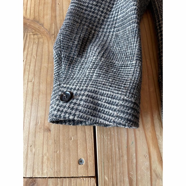 PHIGVEL DOUBLE-BLEASTED GENT'S COATフィグベル 大人女性の www