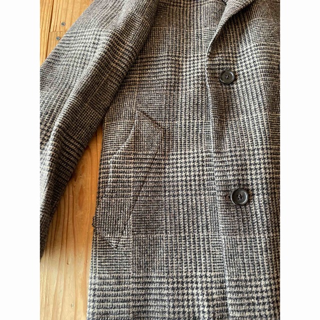 PHIGVEL DOUBLE-BLEASTED GENT'S COATフィグベル 大人女性の www