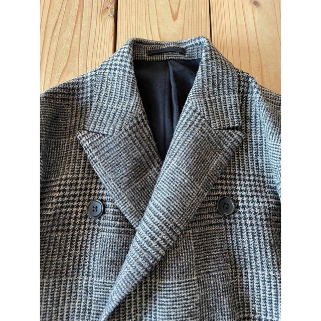 PHIGVEL DOUBLE-BLEASTED GENT'S COATフィグベル 大人女性の www