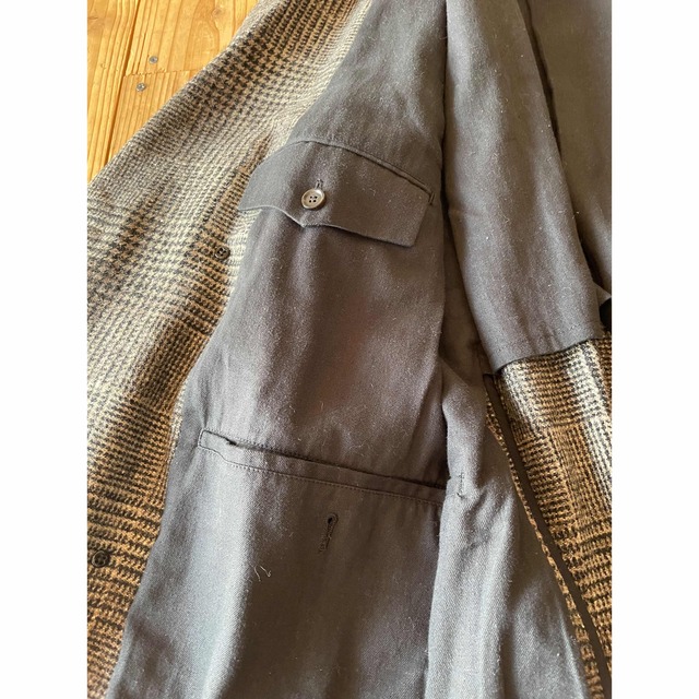 PHIGVEL DOUBLE-BLEASTED GENT'S COATフィグベル 大人女性の www