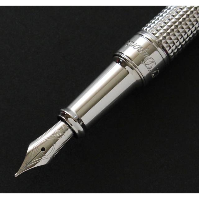 デュポン S.T. DUPONT FIRE HEAD ファイヤーヘッド 万年筆M gil