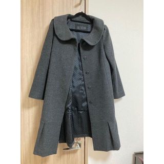 トゥービーシック(TO BE CHIC)のTO BE CHIC グレーコート(ロングコート)