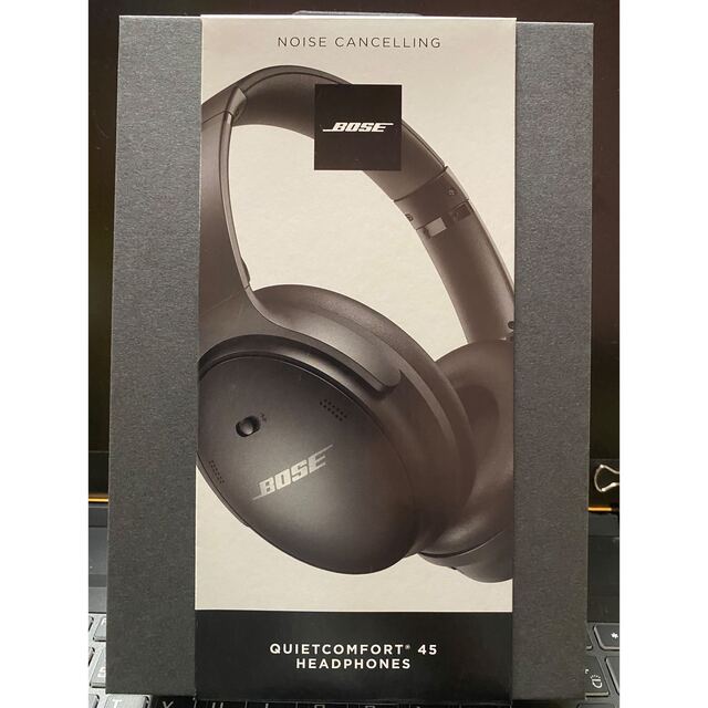 NEWお得】BOSE - BOSE QuietComfort 45 ワイヤレスヘッドホンの通販 by