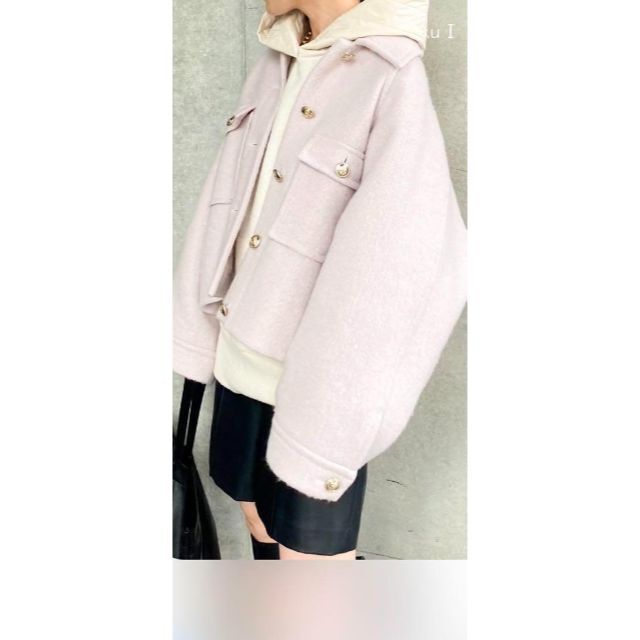 新品・限定カラー】グレースコンチネンタル モヘヤシャギーオーバー