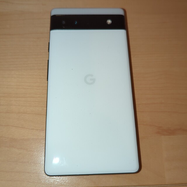 Google Pixel 6a Chalk 128G SIM フリー