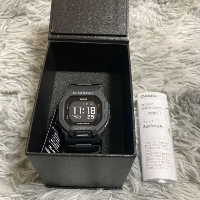 ゴールデンムーン様専用 カシオ G-SHOCK GBD-200-1JF タグ付き-