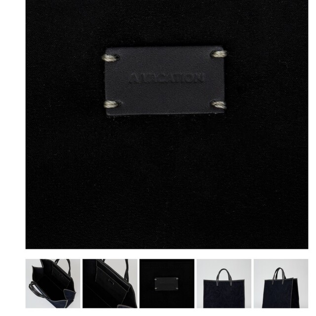 【新品】a vacation Tank ペイズリーブルー