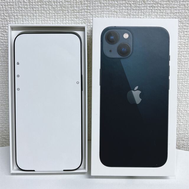 ✨新品✨ SIMフリー iPhone13 128GB ミッドナイト A2631