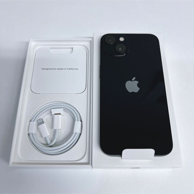 ✨新品✨ SIMフリー iPhone13 128GB ミッドナイト A2631