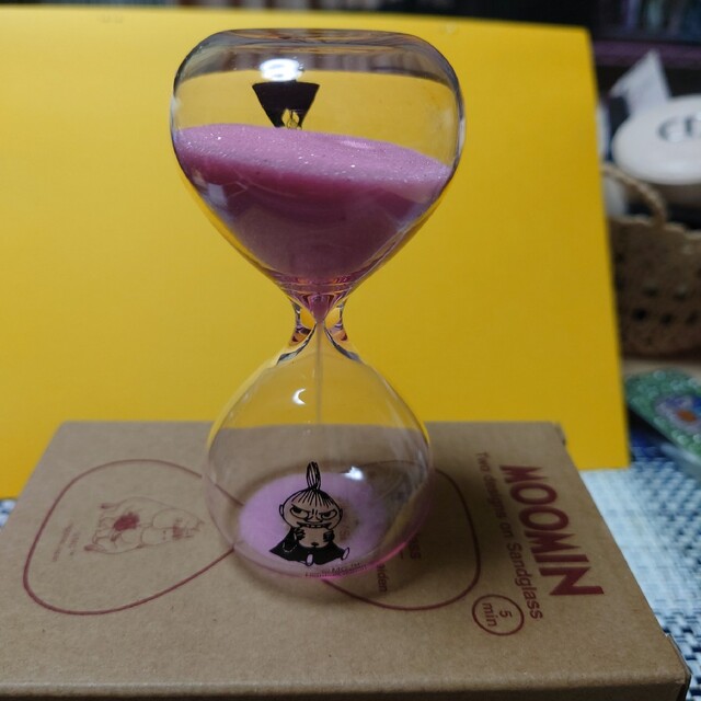MOOMIN - 土日も発送可!可愛いっ!!【新品・未使用】MOOMIN 砂時計5