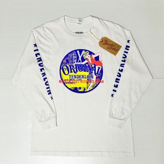 15111.6円格安 直営 店 お買得 希少品! TENDERLOIN 長袖 Tシャツ ロン