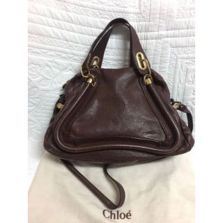 クロエ(Chloe)のクロエ　パラティ ミディアム ハンドバッグ(ハンドバッグ)