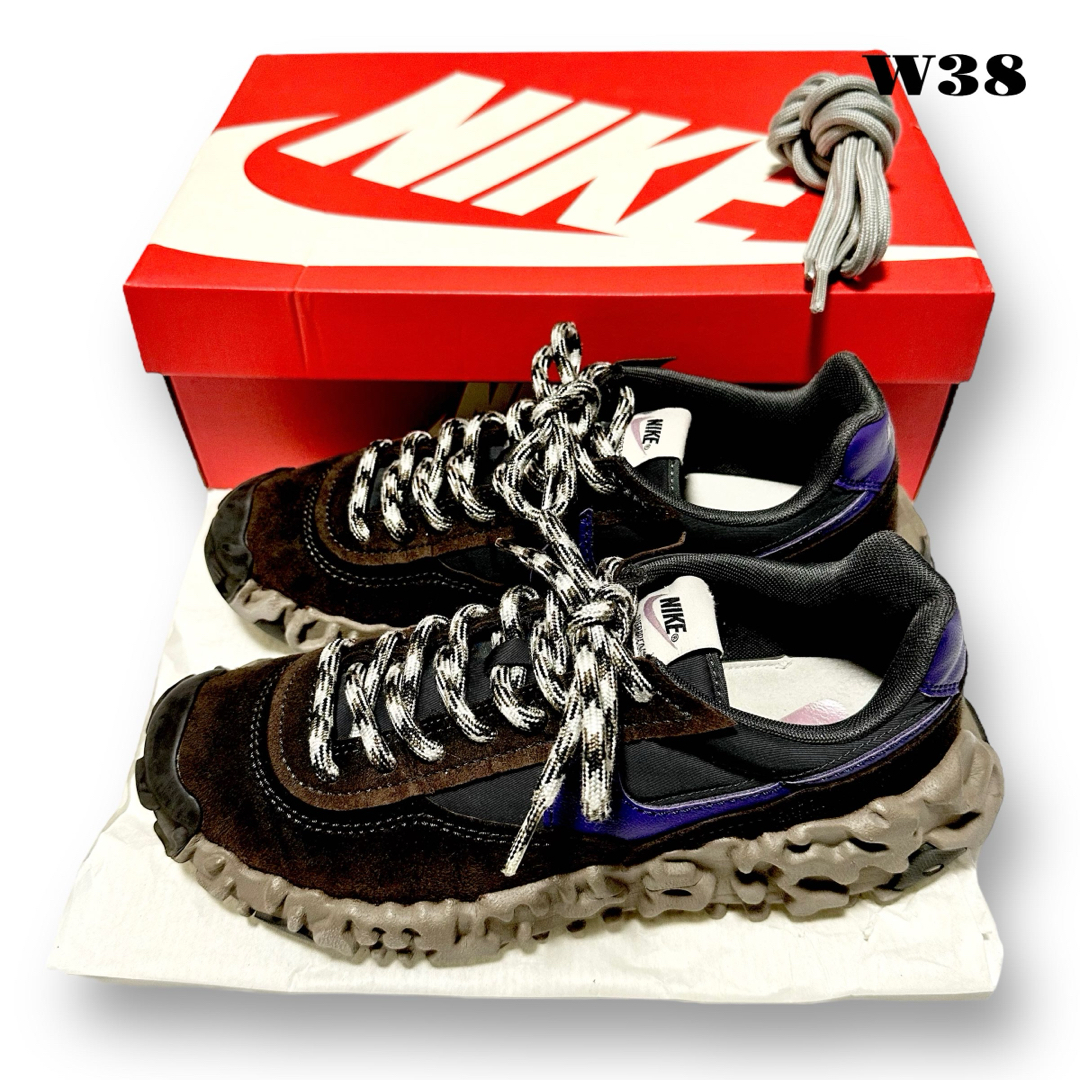 NIKE - 人気品！ NIKE OVERBREAK SP オーバーブレイク 茶 9 27cmの通販