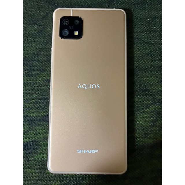 AQUOS sense6 SH-RM19