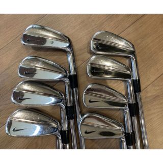 ナイキ(NIKE)のNIKE FORGED IRON JP ナイキフォージドアイアン 8本セット(クラブ)