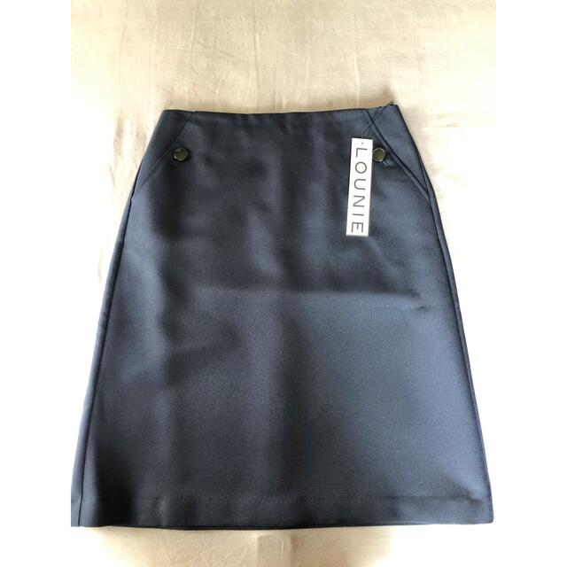 LOUNIE(ルーニィ)のルーニィ　スカート　新品タグ付き レディースのスカート(ひざ丈スカート)の商品写真