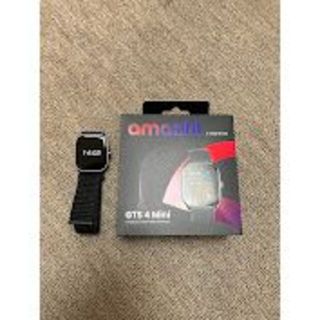 美品！ Amazfit GTS 4 mini(腕時計(デジタル))