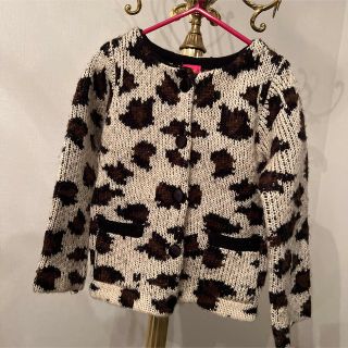 sweetroom♡little deicy♡レオパードカーディガン♡4T