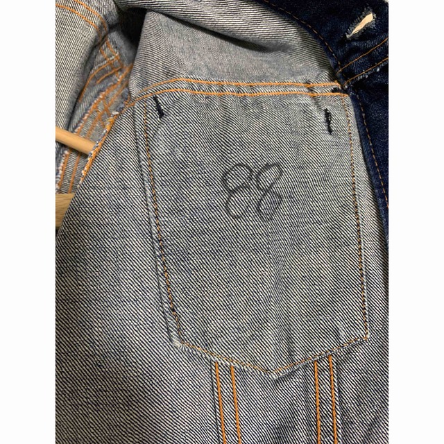 Levi's(リーバイス)の【ビッグE】濃紺 38-36 70505 60年代 リーバイス LEVIS メンズのジャケット/アウター(Gジャン/デニムジャケット)の商品写真