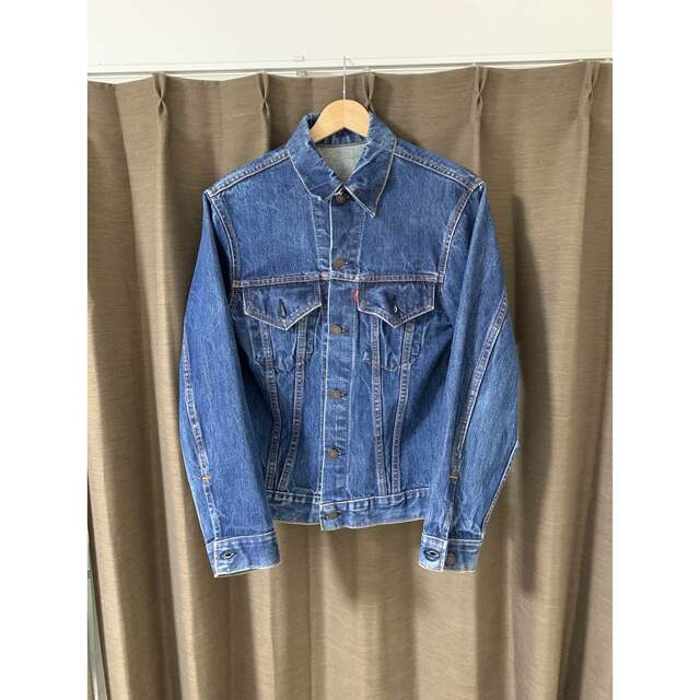 【ビッグE】濃紺 38-36 70505 60年代 リーバイス LEVIS