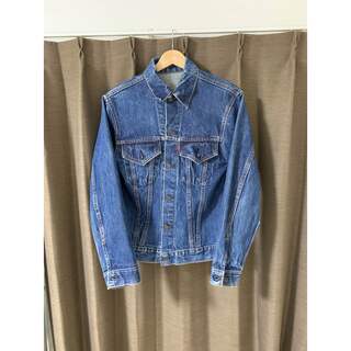 リーバイス(Levi's)の【ビッグE】濃紺 38-36 70505 60年代 リーバイス LEVIS(Gジャン/デニムジャケット)