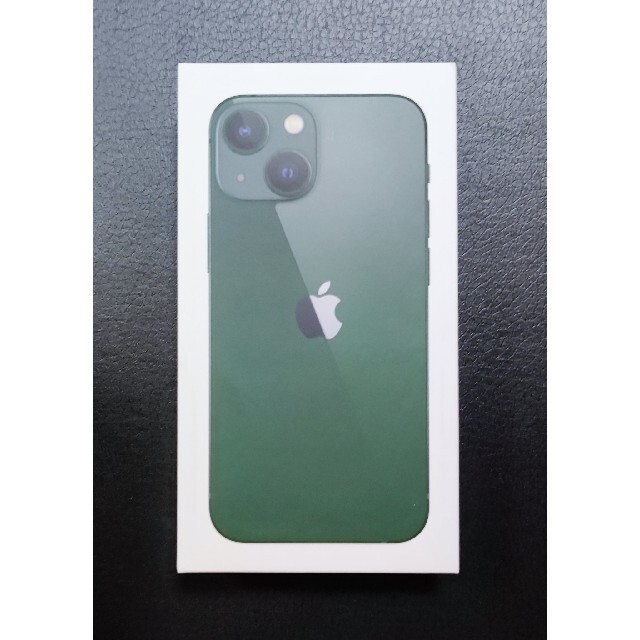 iPhone - iPhone13 mini Green SIMフリー 未開封