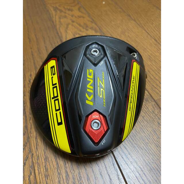cobra コブラ スピードゾーン ドライバーヘッドのみ 限定 www