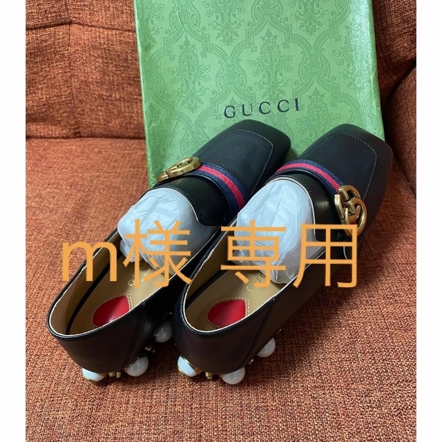 Gucci(グッチ)の【m様　専用】【大幅値下げ】GUCCI  パンプス　38 レディースの靴/シューズ(ハイヒール/パンプス)の商品写真