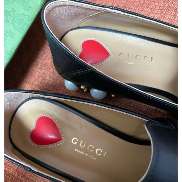 Gucci(グッチ)の【m様　専用】【大幅値下げ】GUCCI  パンプス　38 レディースの靴/シューズ(ハイヒール/パンプス)の商品写真