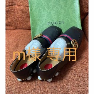 グッチ(Gucci)の【m様　専用】【大幅値下げ】GUCCI  パンプス　38(ハイヒール/パンプス)