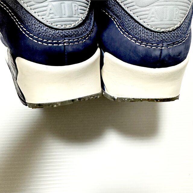 人気品! NIKE AIR MAX 90 エアマックス ブルー 青 紺 30cm