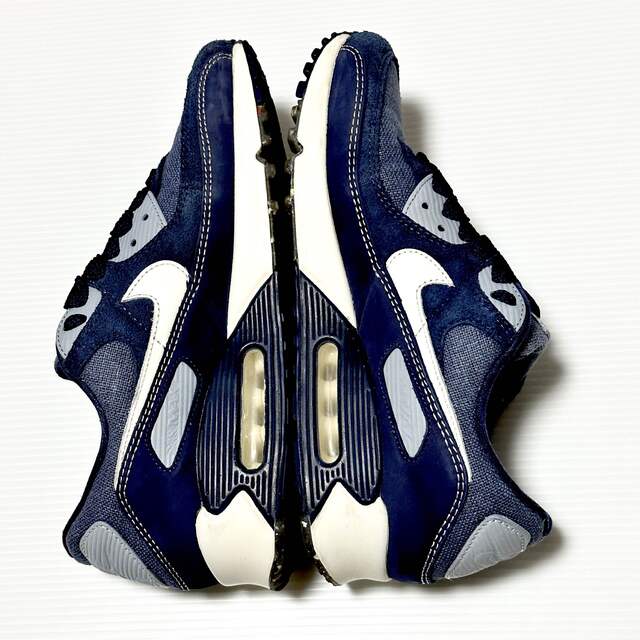 人気品! NIKE AIR MAX 90 エアマックス ブルー 青 紺 30cm