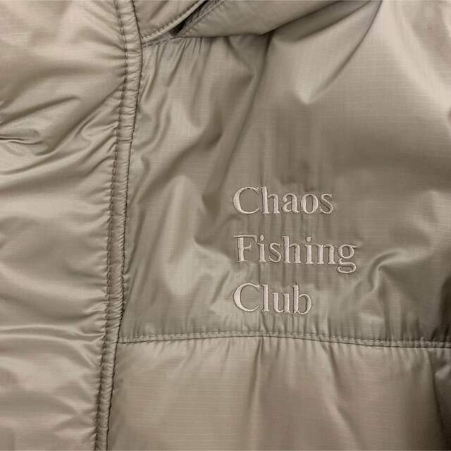 CHAOS FISHING CLUB LOGO JACKET Coyote L seven-health.com